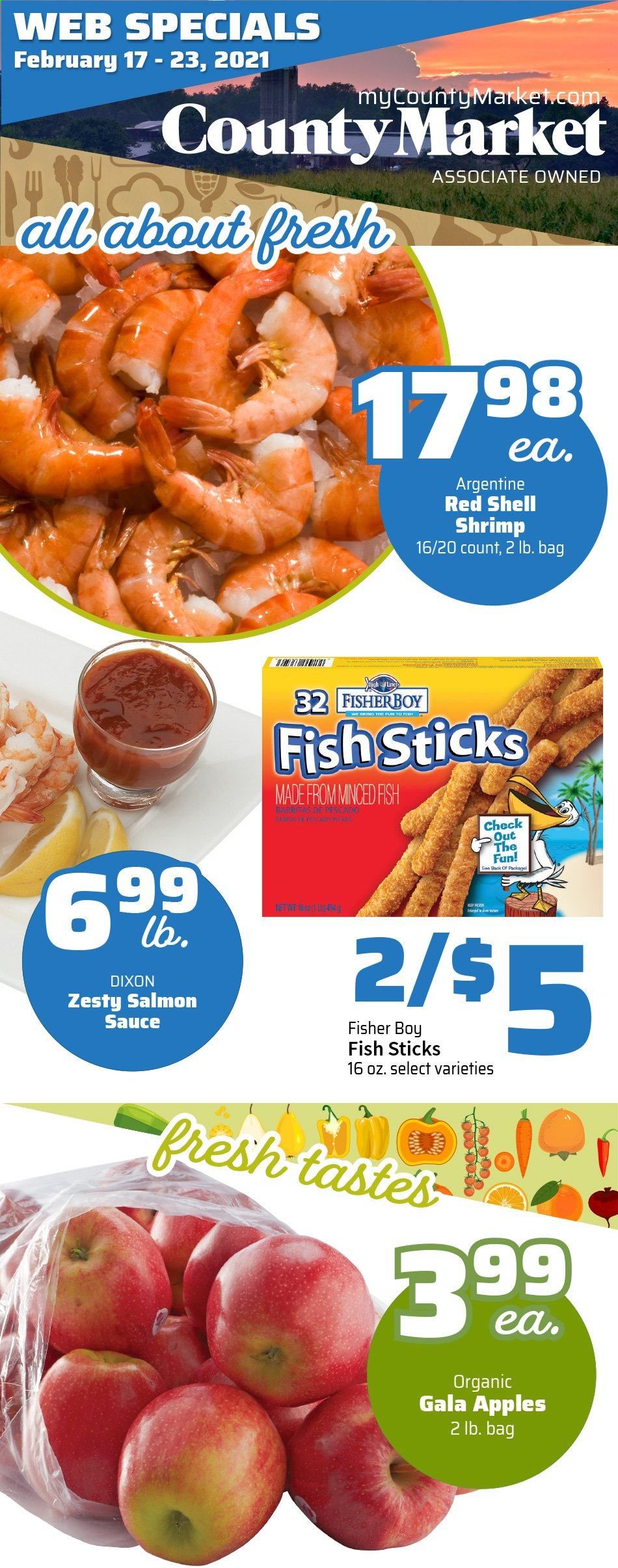 County Market Weekly Ad Flyer February 17 to February 23