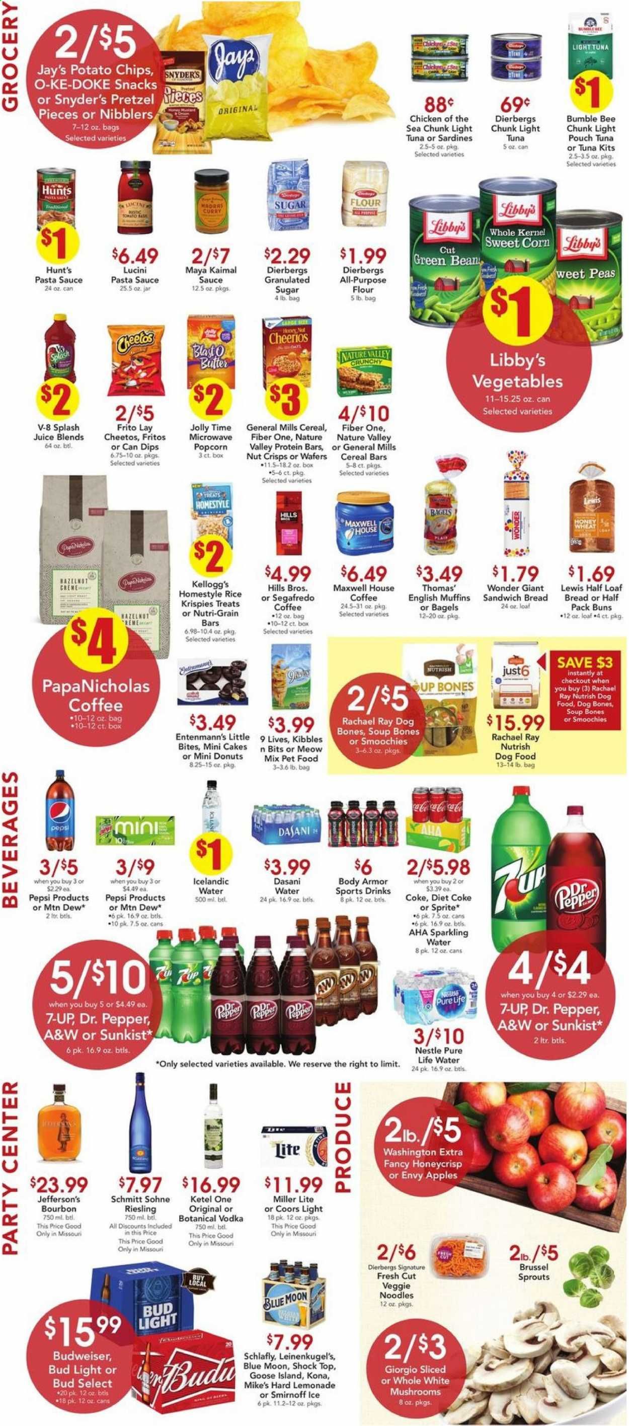 Dierbergs (IL, MO) Weekly Ad Flyer February 16 to February 22