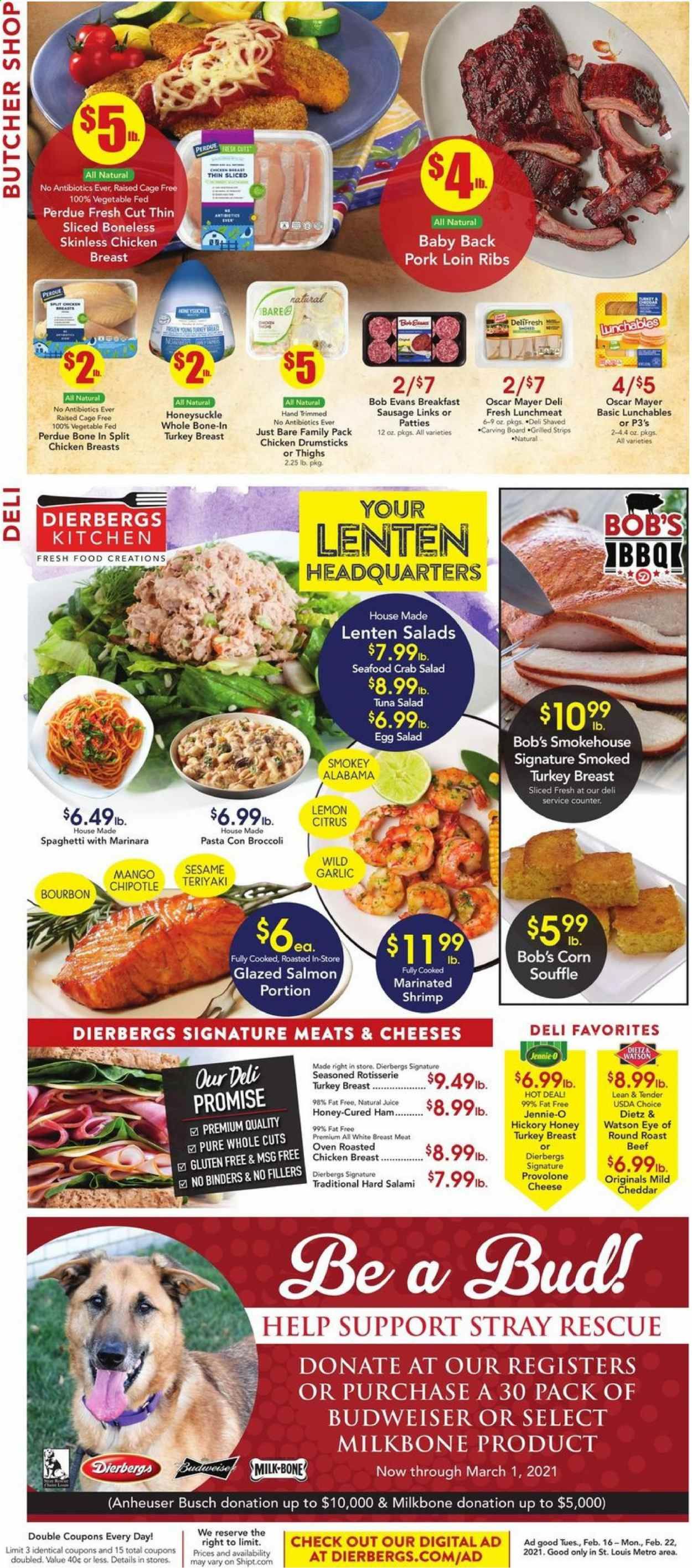Dierbergs (IL, MO) Weekly Ad Flyer February 16 to February 22