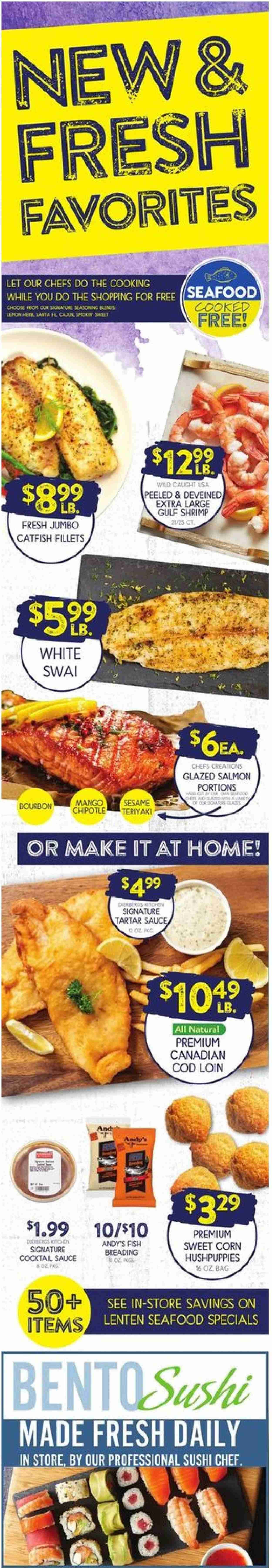 Dierbergs (IL, MO) Weekly Ad Flyer February 16 to February 22