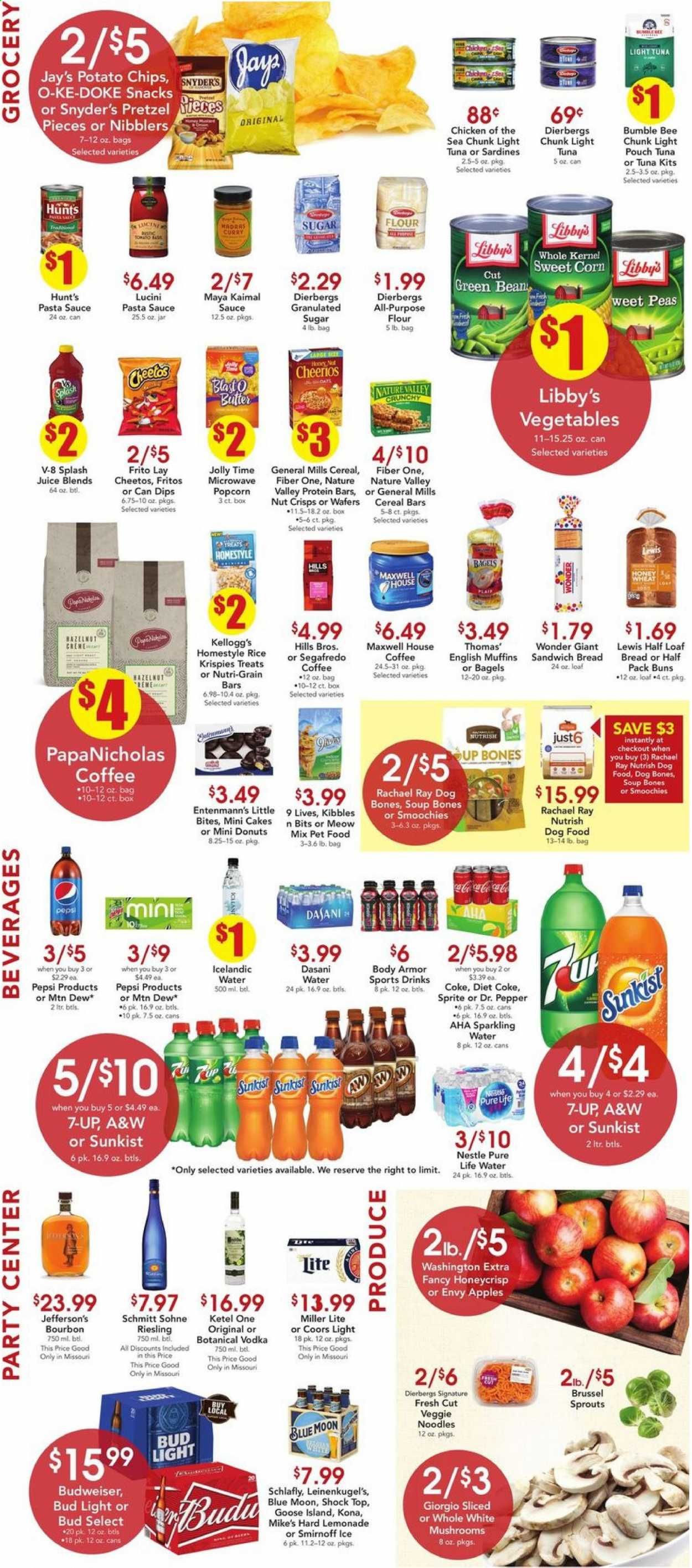 Dierbergs (MO) Weekly Ad Flyer February 16 to February 22