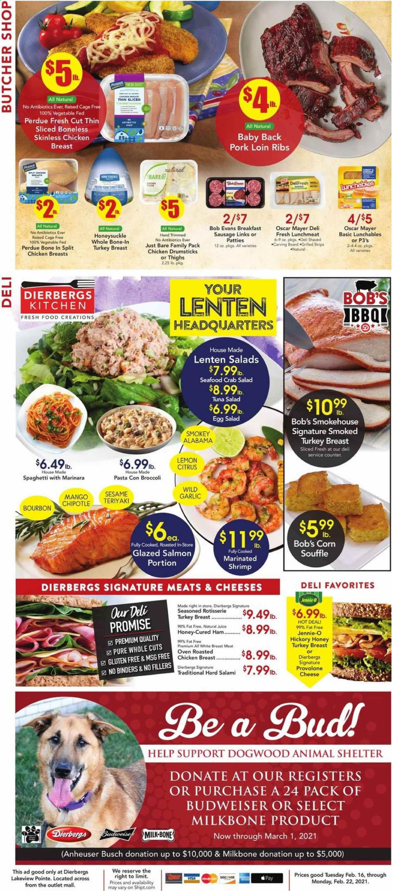 Dierbergs (MO) Weekly Ad Flyer February 16 to February 22