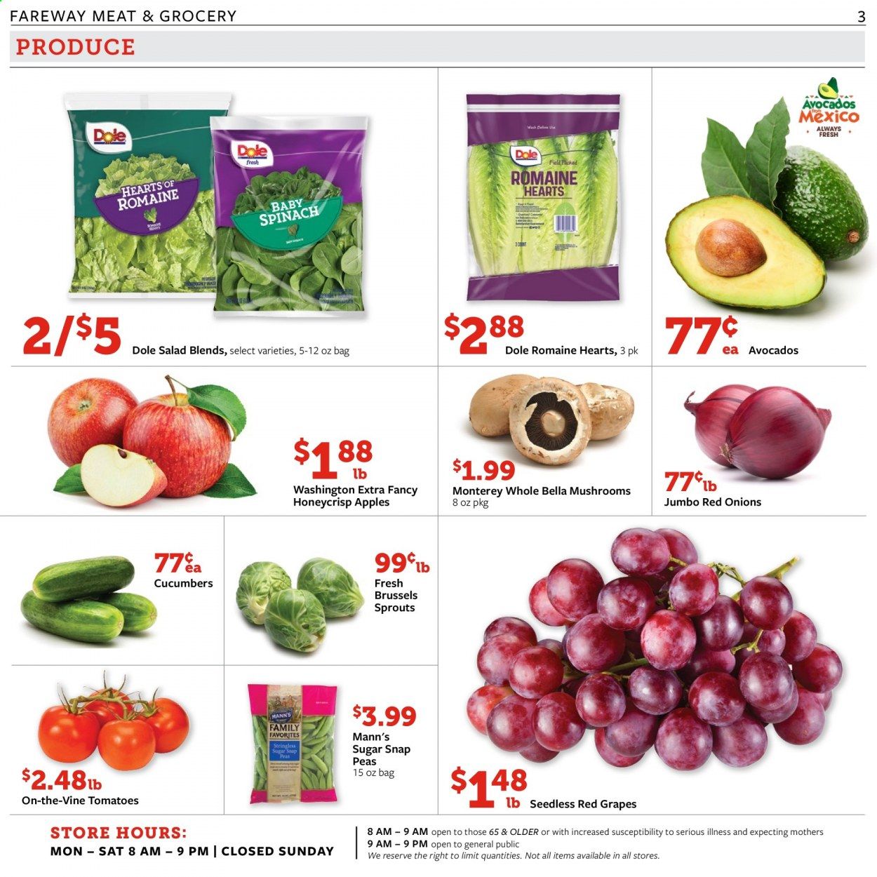 Fareway (IA, IL, MN, MO, NE, SD) Weekly Ad Flyer February 16 to February 22