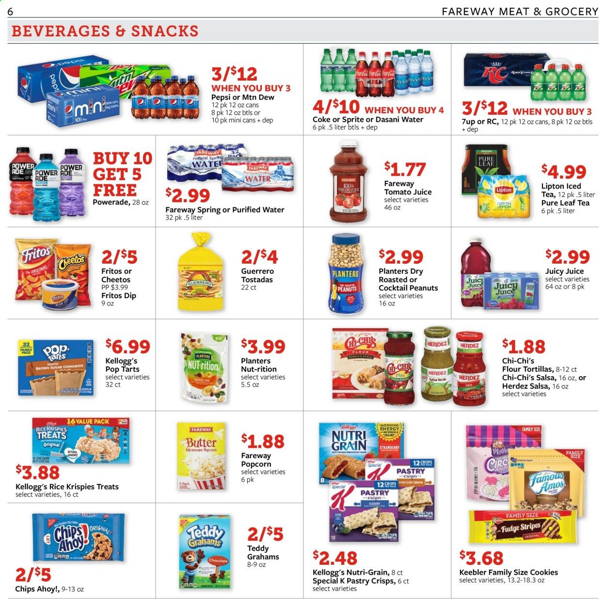 Fareway (IA, IL, MN, MO, NE, SD) Weekly Ad Flyer February 16 to February 22
