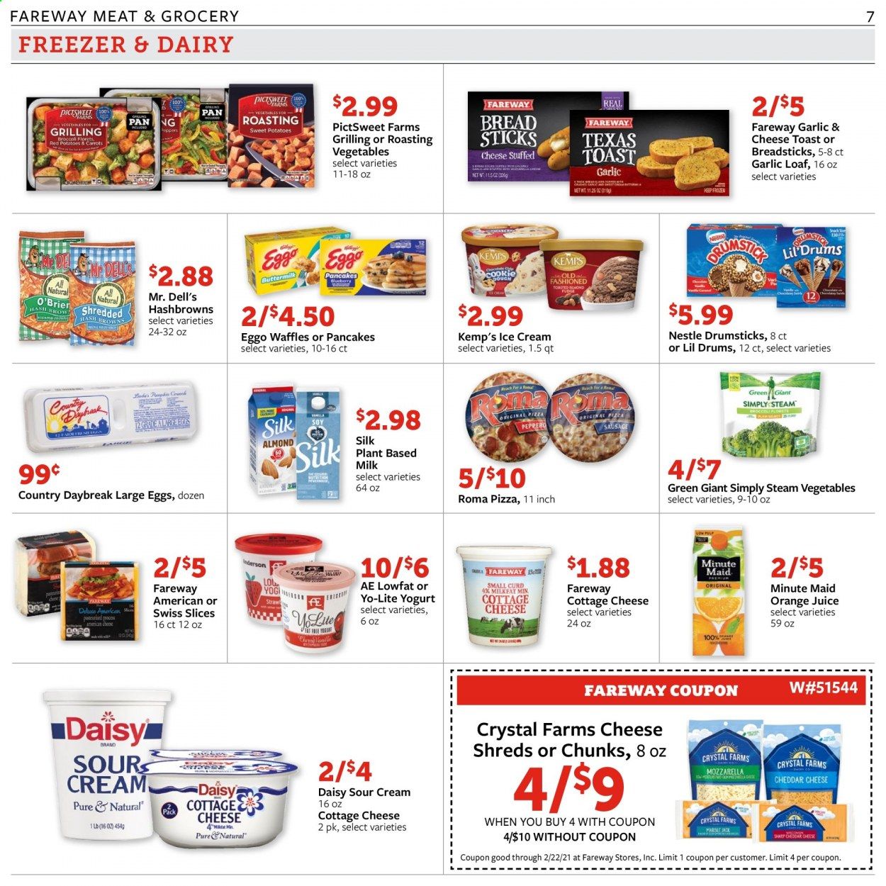 Fareway (IA, IL, MN, MO, NE, SD) Weekly Ad Flyer February 16 to February 22