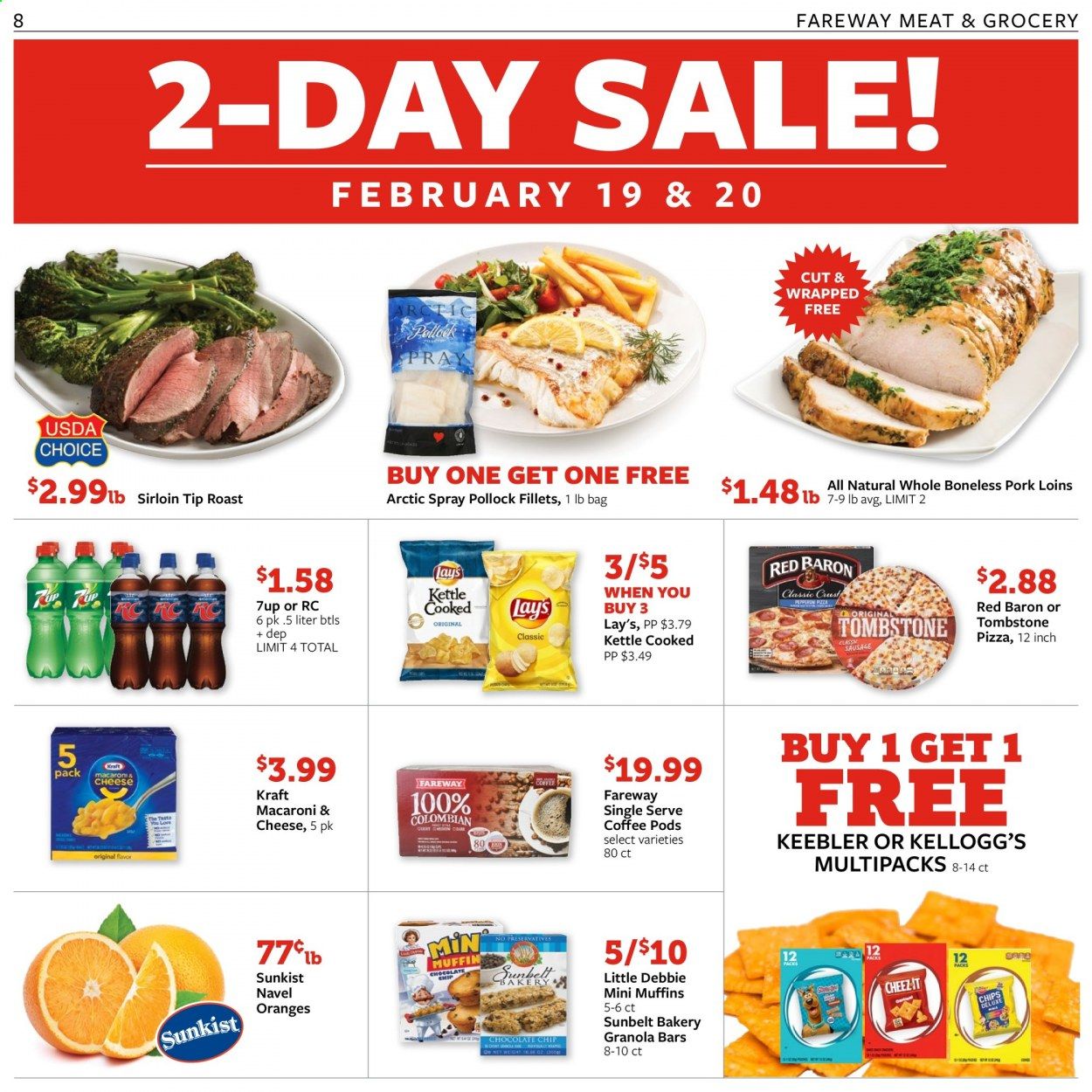 Fareway (IA, IL, MN, MO, NE, SD) Weekly Ad Flyer February 16 to February 22