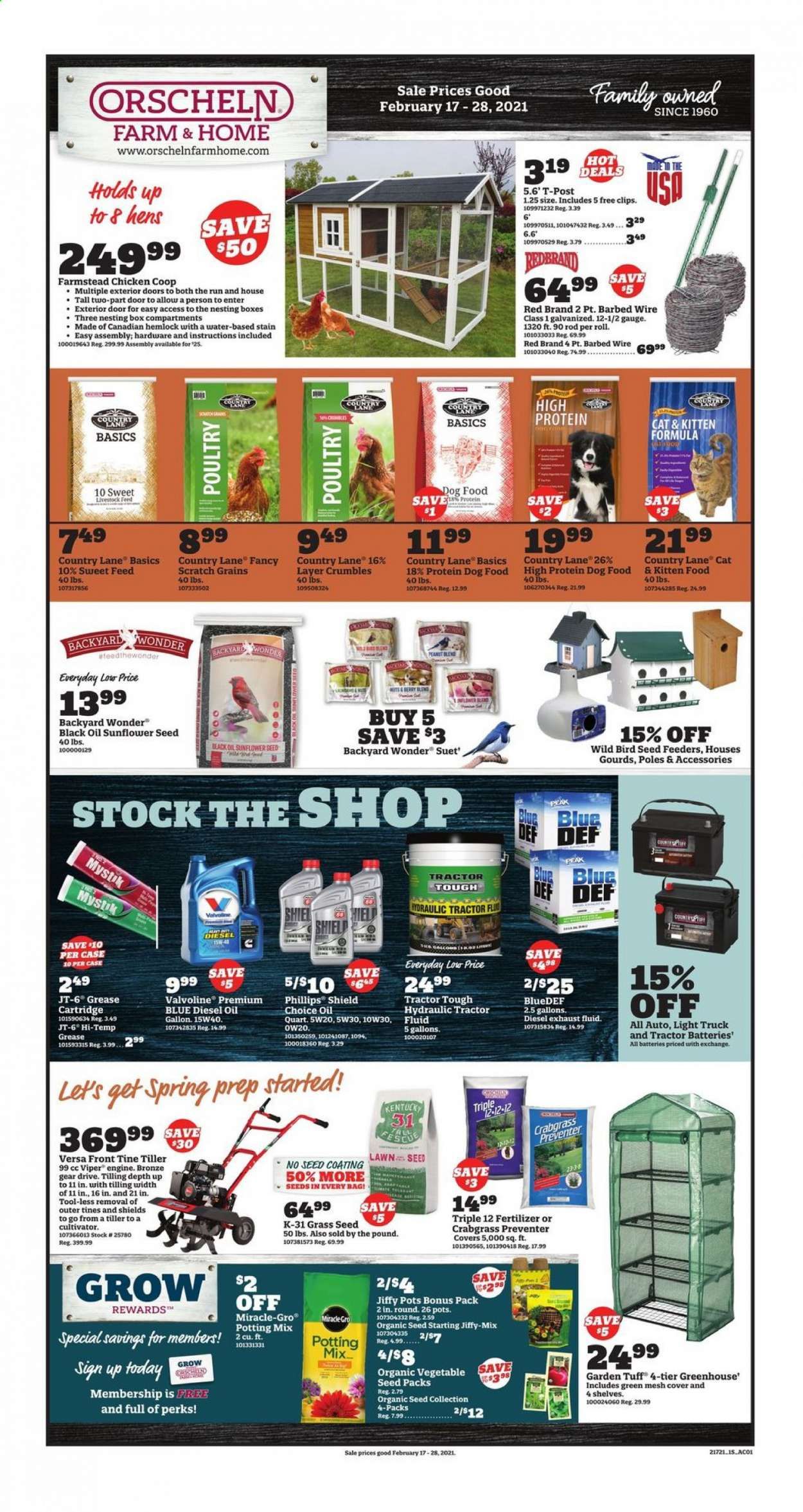 Orscheln Farm and Home Weekly Ad Flyer February 17 to February 28