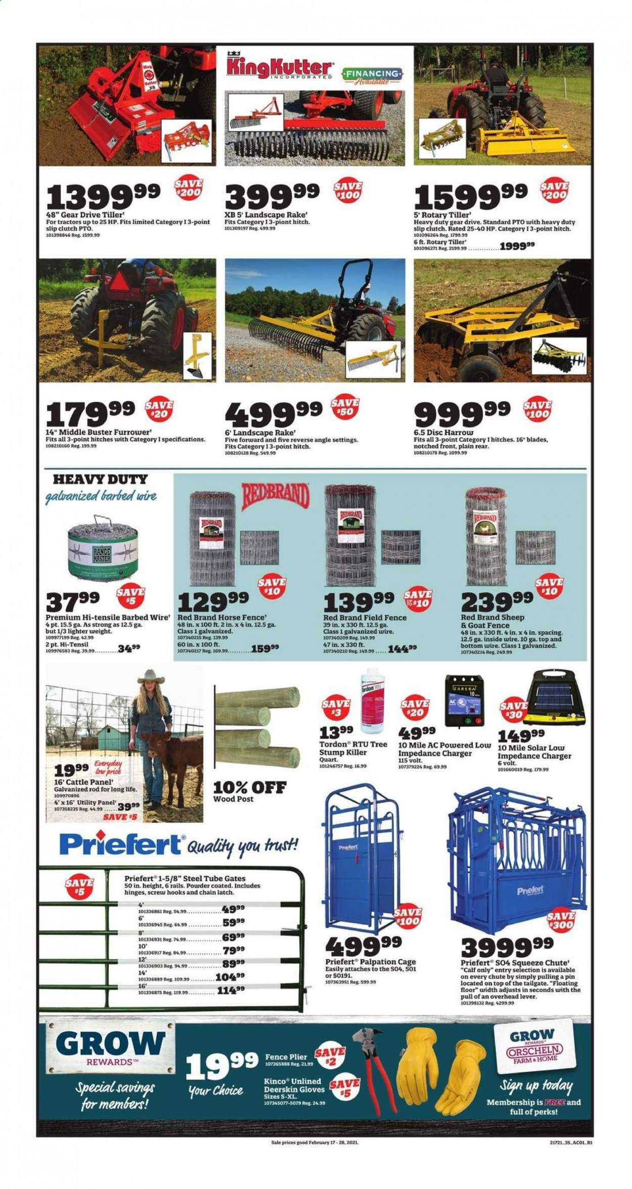 Orscheln Farm and Home Weekly Ad Flyer February 17 to February 28