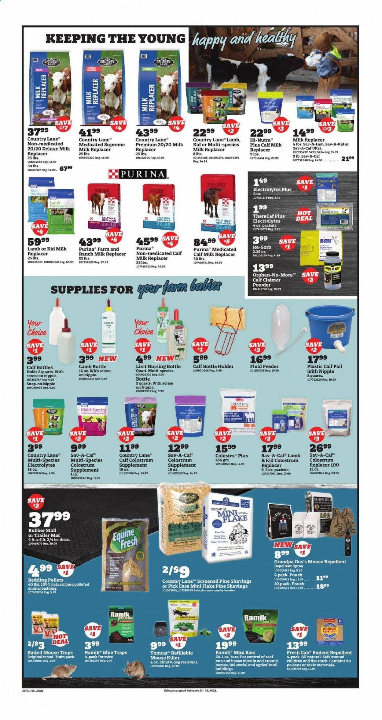 Orscheln Farm and Home Weekly Ad Flyer February 17 to February 28