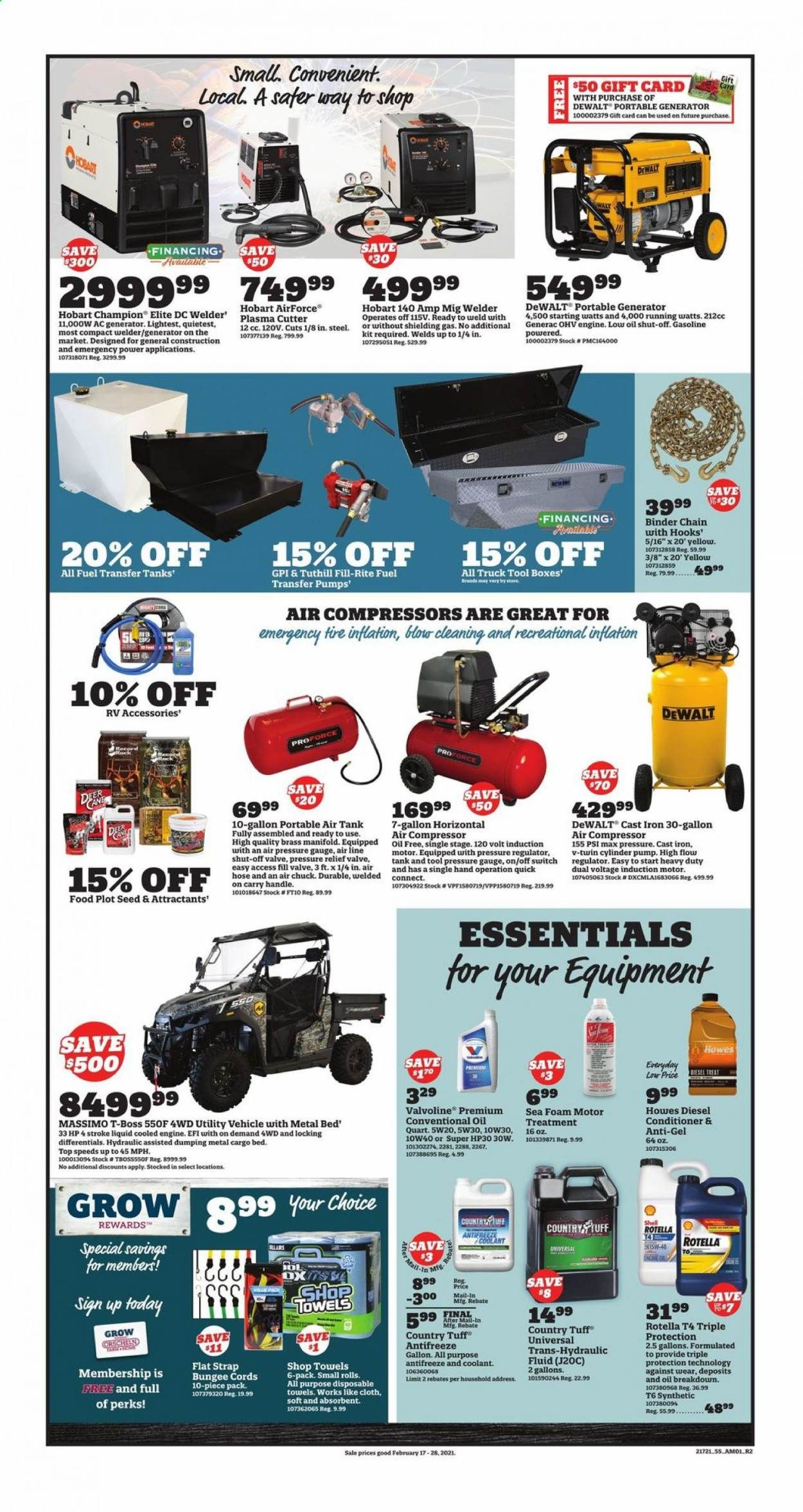 Orscheln Farm and Home Weekly Ad Flyer February 17 to February 28