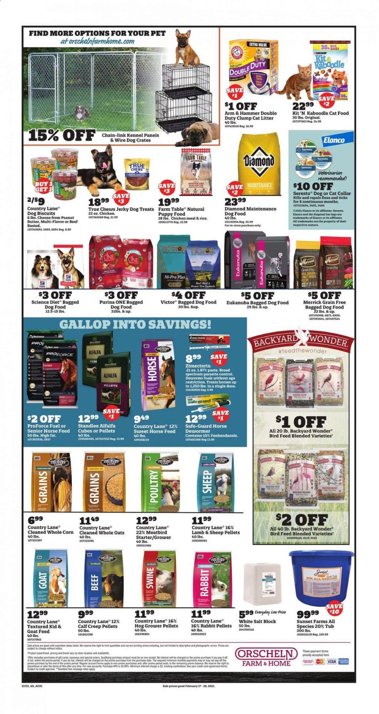 Orscheln Farm and Home Weekly Ad Flyer February 17 to February 28