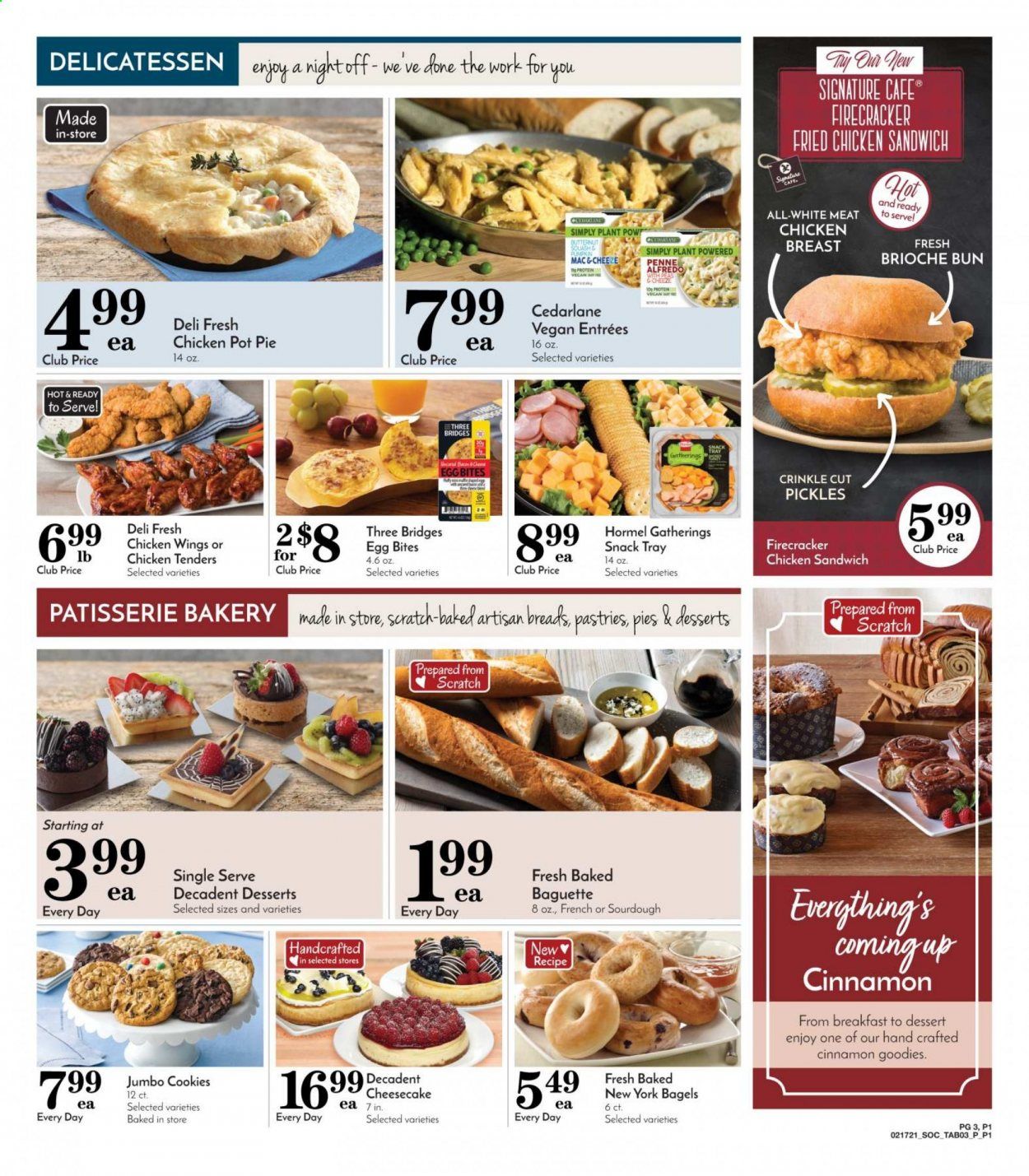 Pavilions (CA) Weekly Ad Flyer February 17 to February 23
