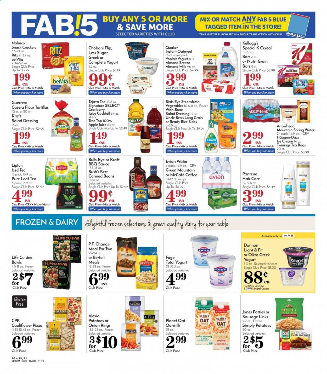 Pavilions (CA) Weekly Ad Flyer February 17 to February 23