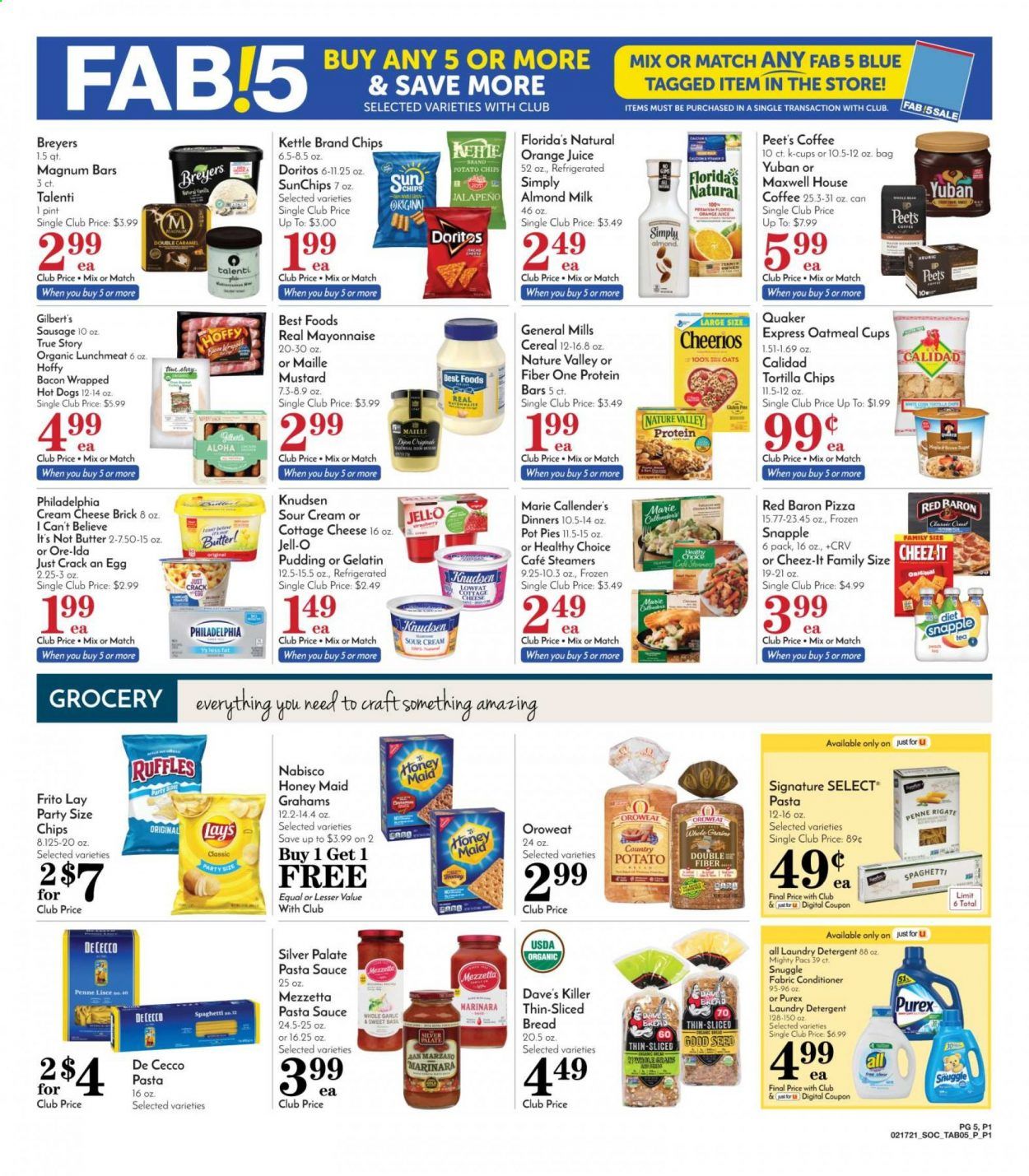 Pavilions (CA) Weekly Ad Flyer February 17 to February 23