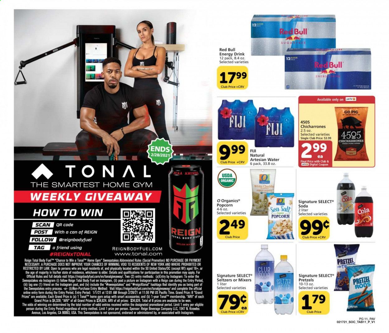 Pavilions (CA) Weekly Ad Flyer February 17 to March 9