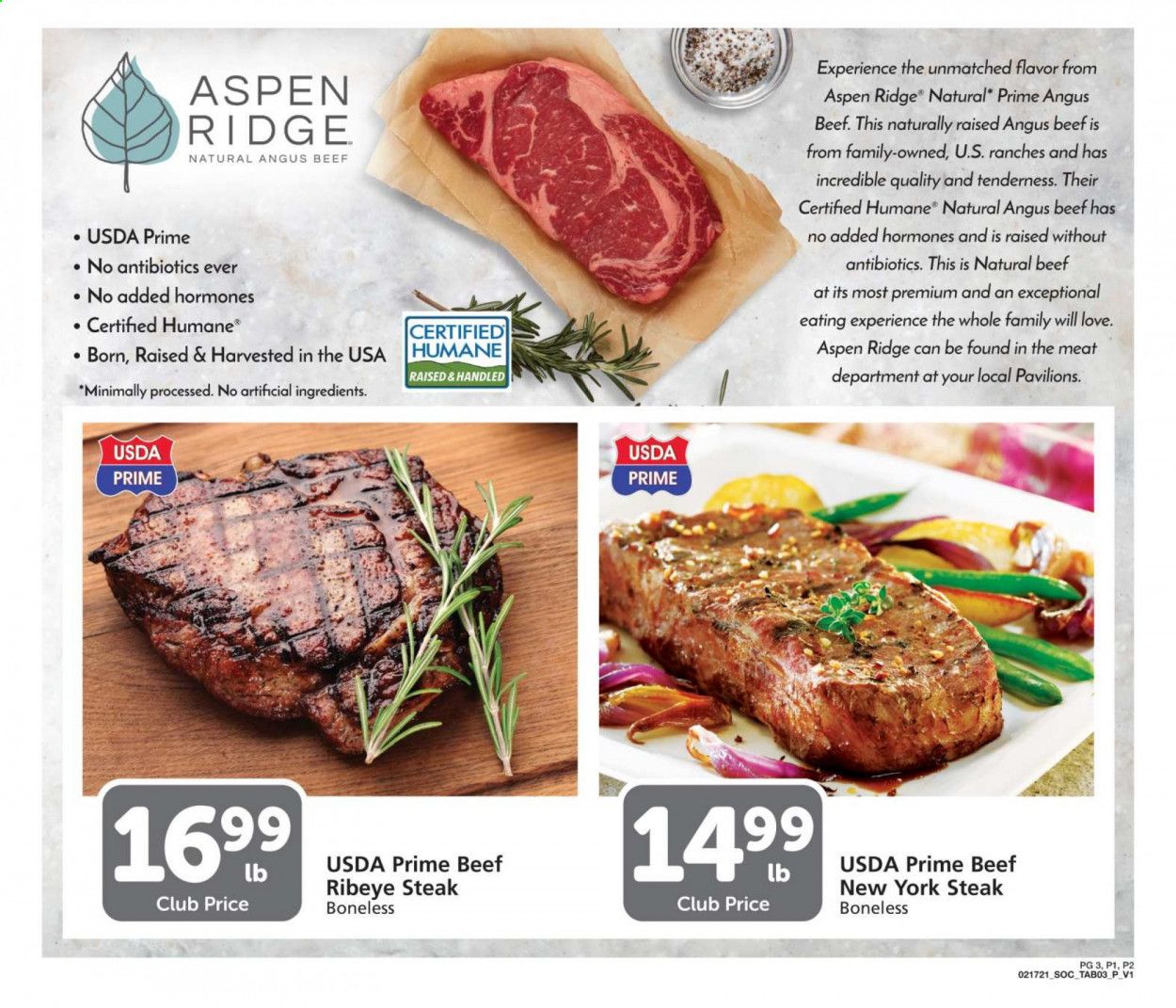 Pavilions (CA) Weekly Ad Flyer February 17 to March 9