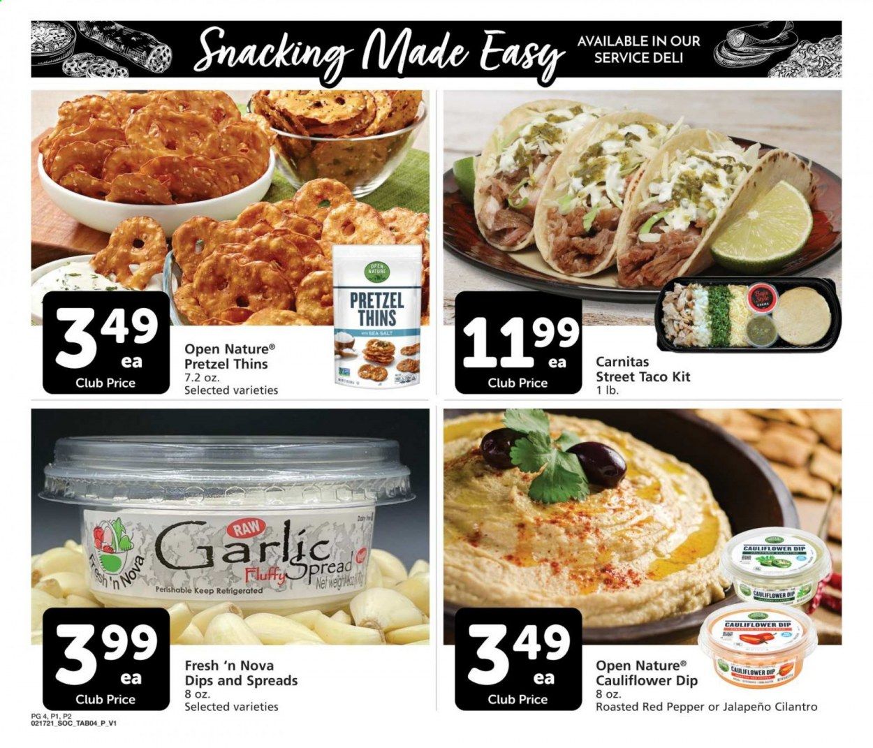 Pavilions (CA) Weekly Ad Flyer February 17 to March 9