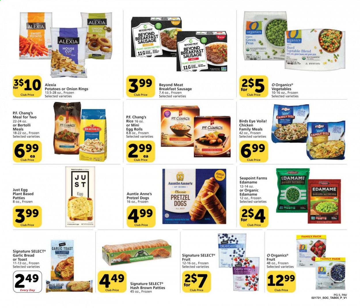 Pavilions (CA) Weekly Ad Flyer February 17 to March 9