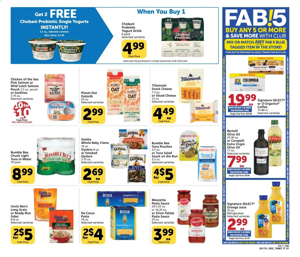 Pavilions (CA) Weekly Ad Flyer February 17 to March 9