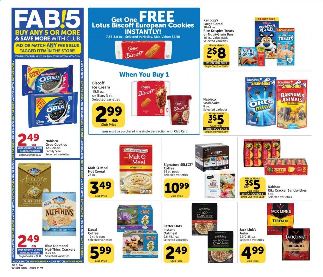 Pavilions (CA) Weekly Ad Flyer February 17 to March 9