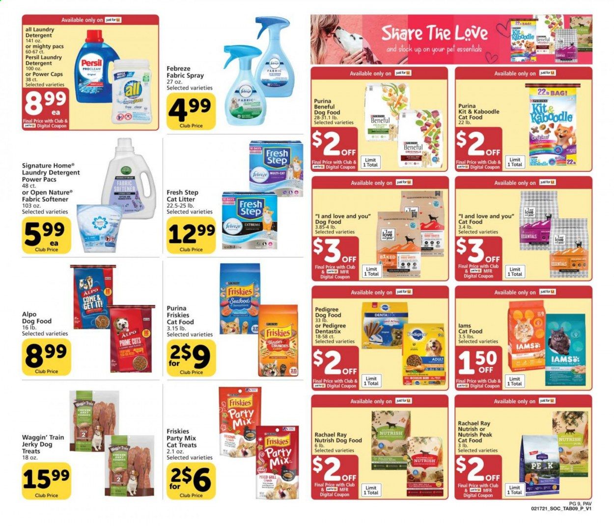 Pavilions (CA) Weekly Ad Flyer February 17 to March 9