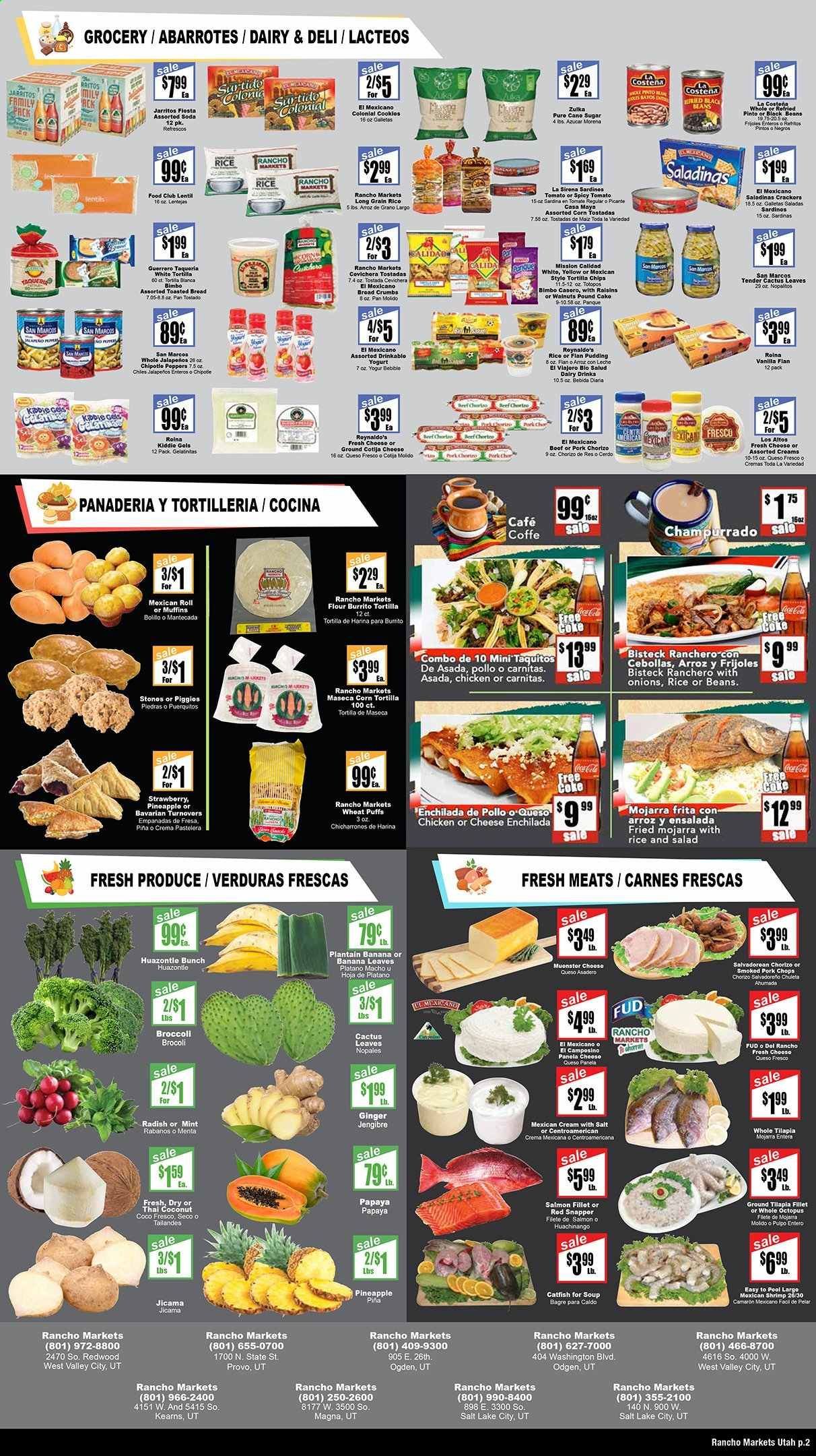 Rancho Markets Weekly Ad Flyer February 16 to February 22