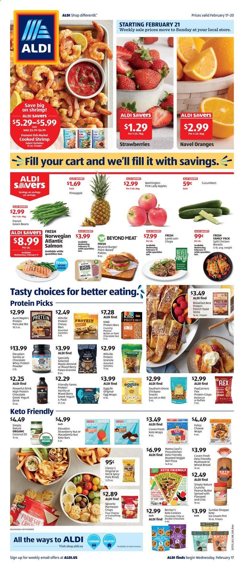 ALDI (MN) Weekly Ad Flyer February 14 to February 20