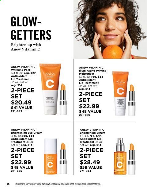 Avon Weekly Ad Flyer February 16 to March 1