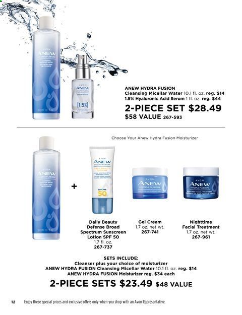 Avon Weekly Ad Flyer February 16 to March 1