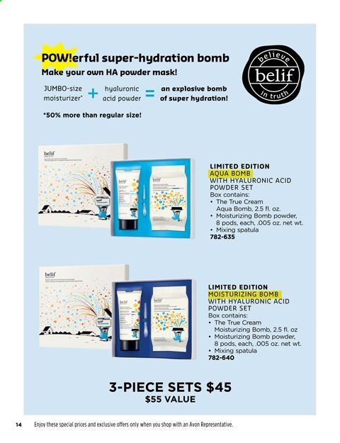 Avon Weekly Ad Flyer February 16 to March 1