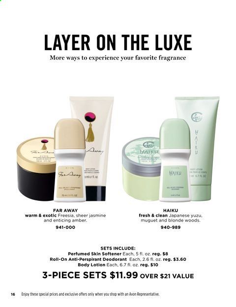 Avon Weekly Ad Flyer February 16 to March 1