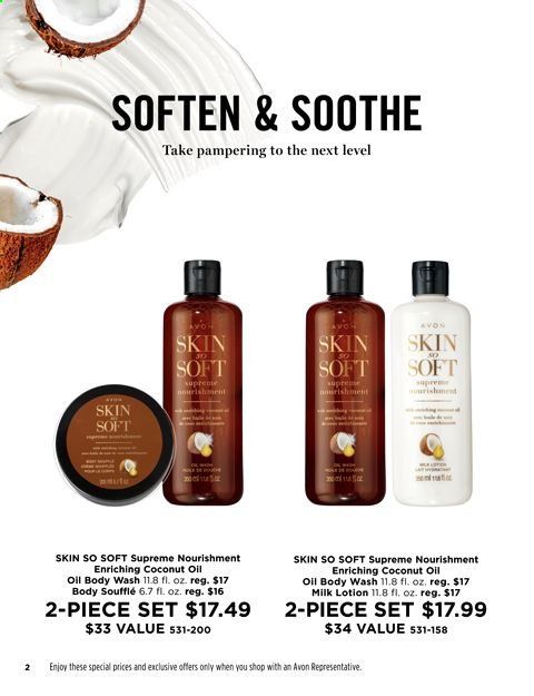 Avon Weekly Ad Flyer February 16 to March 1