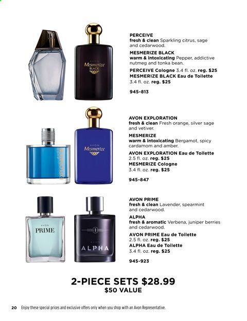 Avon Weekly Ad Flyer February 16 to March 1