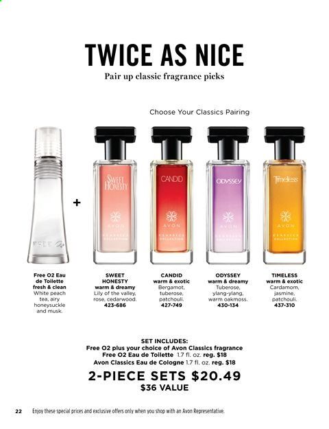 Avon Weekly Ad Flyer February 16 to March 1