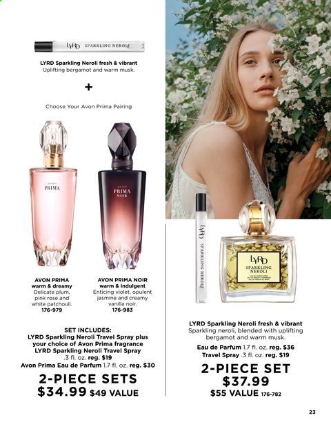 Avon Weekly Ad Flyer February 16 to March 1