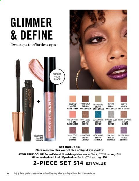Avon Weekly Ad Flyer February 16 to March 1