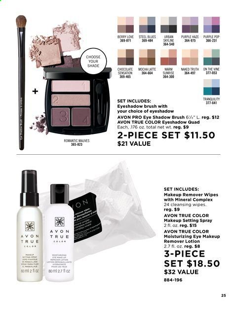 Avon Weekly Ad Flyer February 16 to March 1