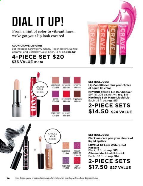 Avon Weekly Ad Flyer February 16 to March 1