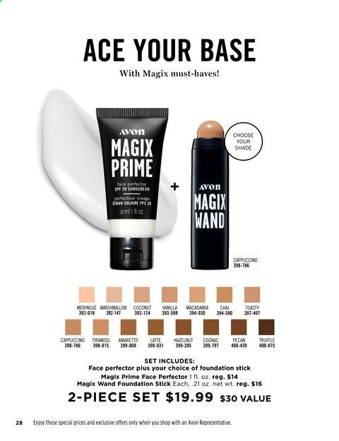 Avon Weekly Ad Flyer February 16 to March 1