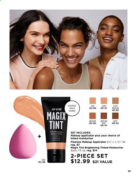 Avon Weekly Ad Flyer February 16 to March 1