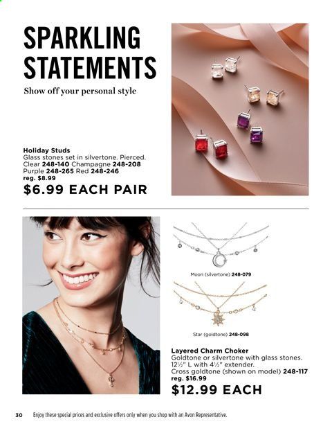 Avon Weekly Ad Flyer February 16 to March 1