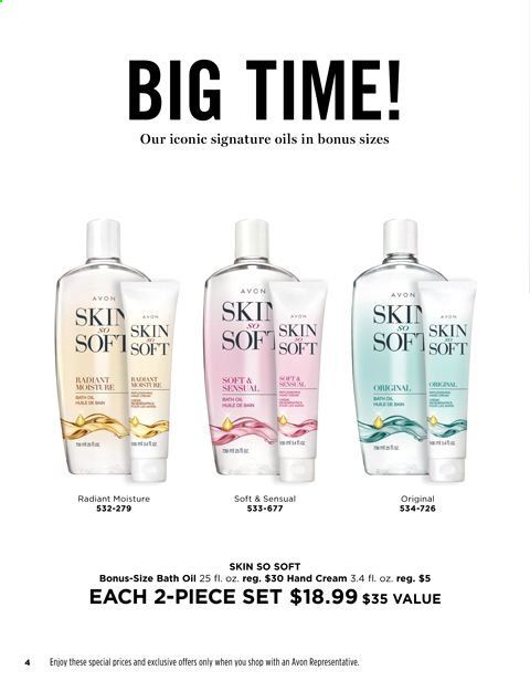 Avon Weekly Ad Flyer February 16 to March 1