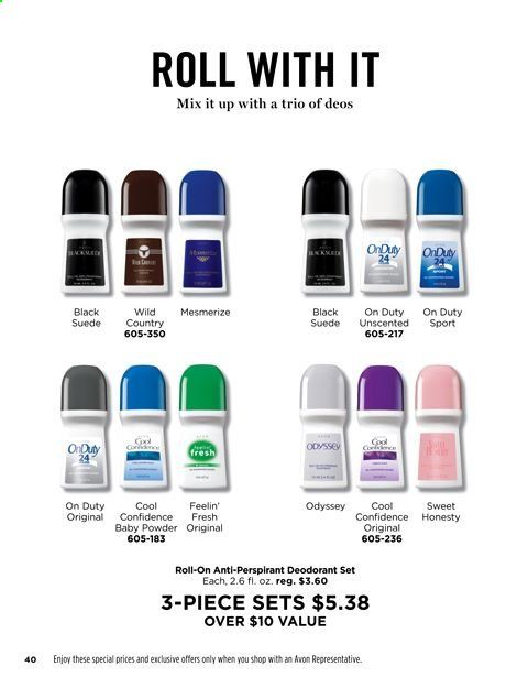 Avon Weekly Ad Flyer February 16 to March 1