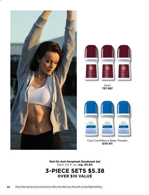 Avon Weekly Ad Flyer February 16 to March 1
