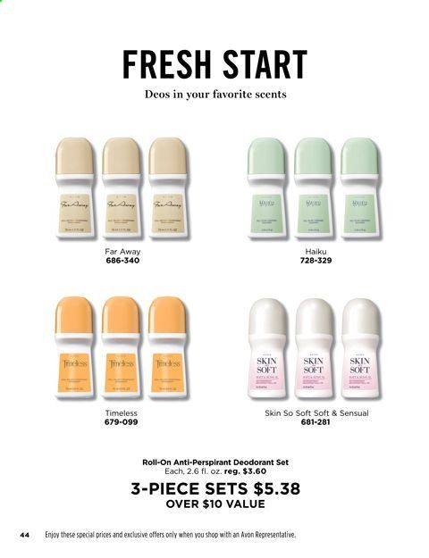 Avon Weekly Ad Flyer February 16 to March 1