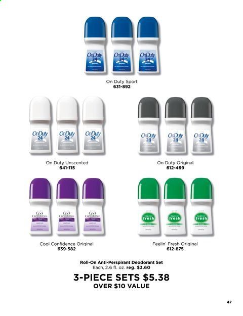 Avon Weekly Ad Flyer February 16 to March 1