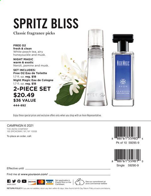 Avon Weekly Ad Flyer February 16 to March 1