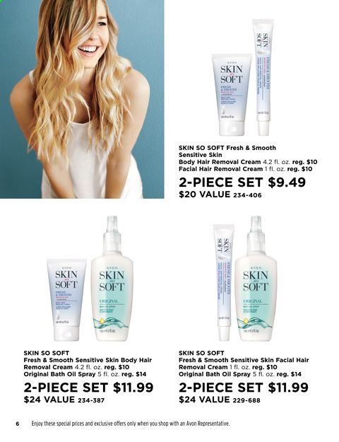 Avon Weekly Ad Flyer February 16 to March 1