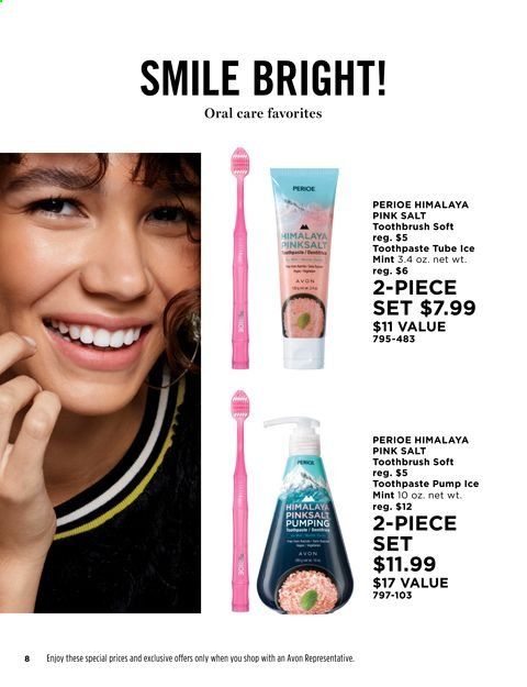 Avon Weekly Ad Flyer February 16 to March 1