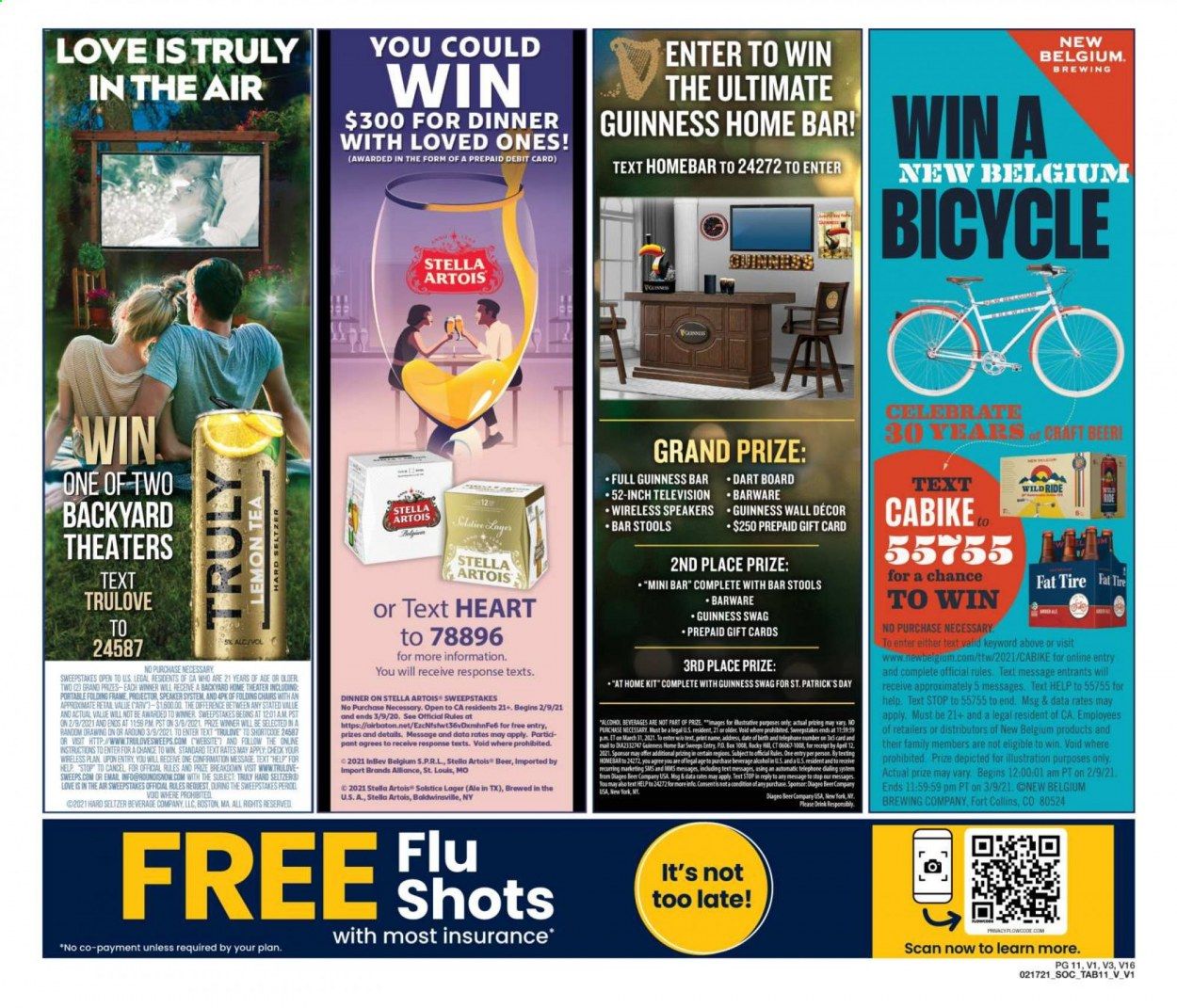 Vons (CA, NV) Weekly Ad Flyer February 17 to March 9